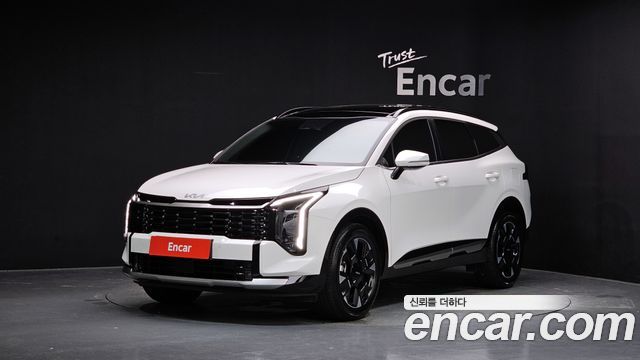 Kia Sportage из Кореи Encar