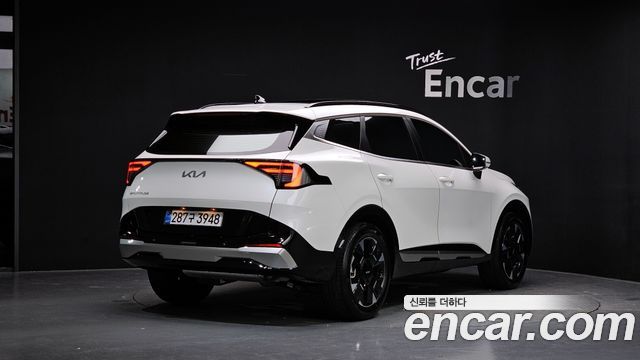 Kia Sportage из Кореи Encar