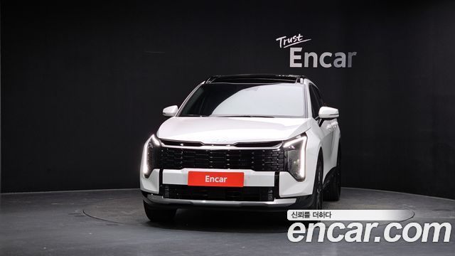 Kia Sportage из Кореи Encar