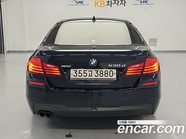 BMW 5-Series 520d xDrive M Aero Dynamic — пробег 331 702 км — фото 3 из 5