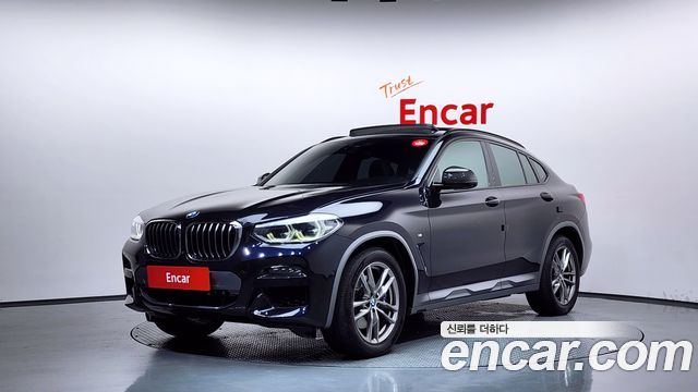 BMW X4 xDrive20i M Sports X Onlile Exclusive Edition — пробег 99 330 км — фото 1 из 5