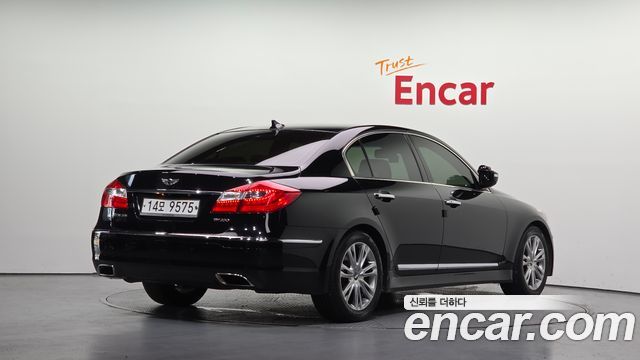 Hyundai Genesis из Кореи Encar