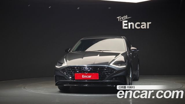 Hyundai Sonata 2.0 Premium Plus — пробег 75 430 км — фото 3 из 5