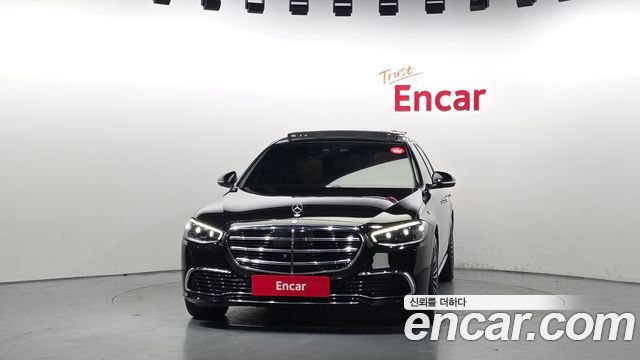 Mercedes-Benz S-Class из Кореи Encar