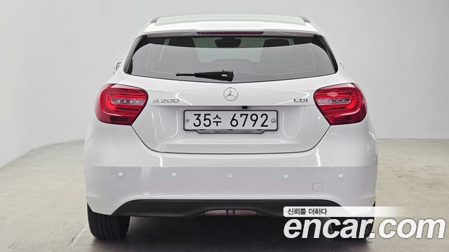 Mercedes-Benz A-Class A200 CDI Style — пробег 82 248 км — фото 4 из 5