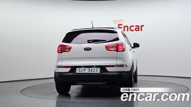 Kia Sportage из Кореи Encar
