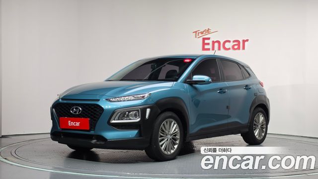 Hyundai Kona из Кореи Encar