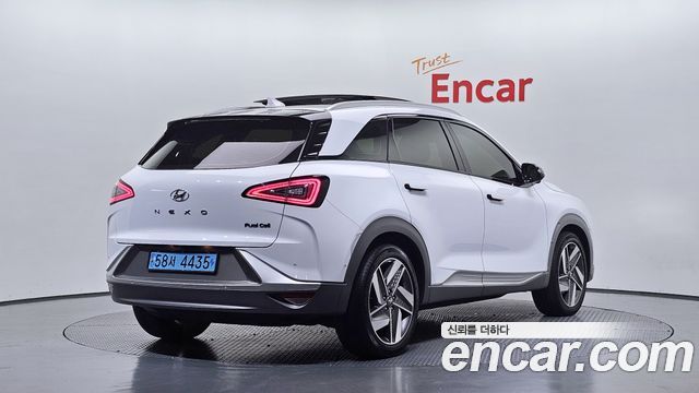 Hyundai Nexo из Кореи Encar