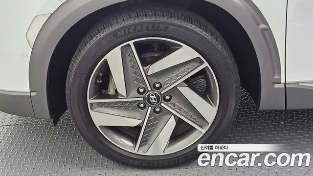 Hyundai Nexo из Кореи Encar