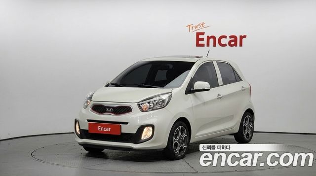 Kia morning из Кореи Encar