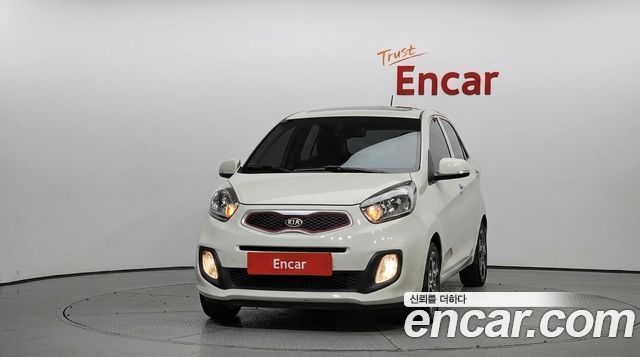 Kia morning из Кореи Encar