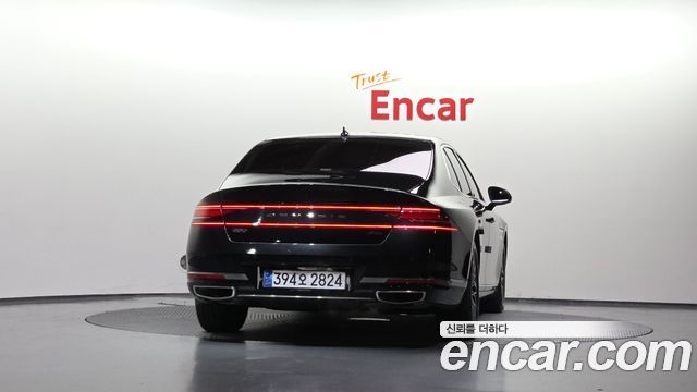 Genesis G90 из Кореи Encar