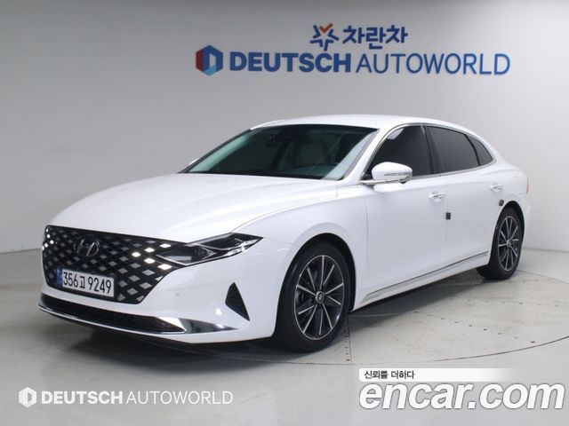 Hyundai Grandeur из Кореи Encar