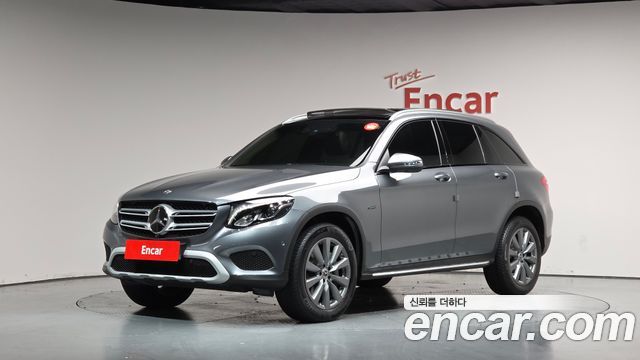 Mercedes-Benz GLC-Class из Кореи Encar