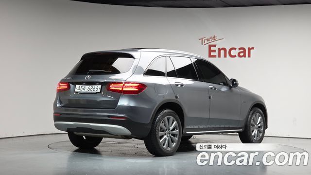 Mercedes-Benz GLC-Class из Кореи Encar