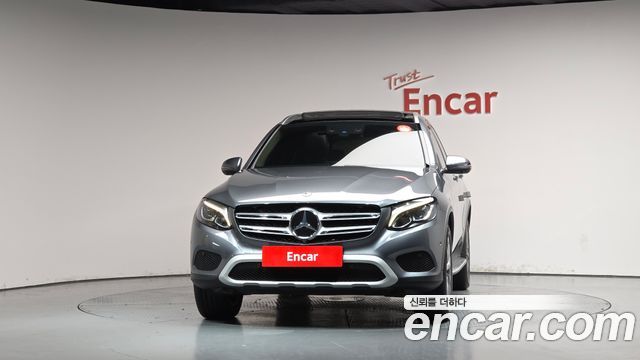 Mercedes-Benz GLC-Class из Кореи Encar