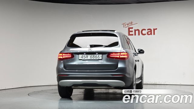 Mercedes-Benz GLC-Class из Кореи Encar