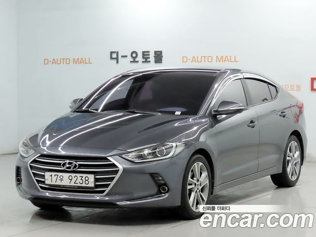 Hyundai AVANTE из Кореи Encar