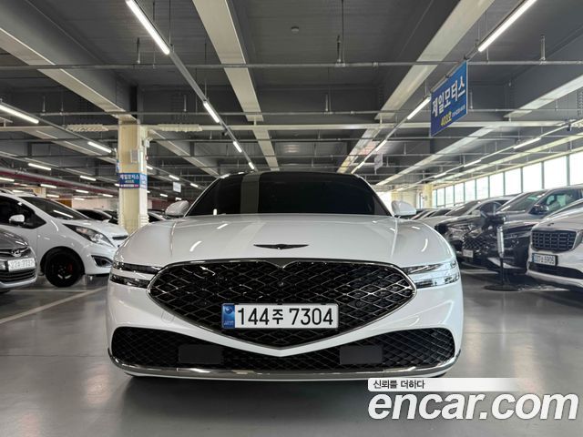 Genesis G90 из Кореи Encar