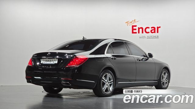 Mercedes-Benz S-Class из Кореи Encar