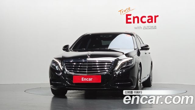 Mercedes-Benz S-Class из Кореи Encar