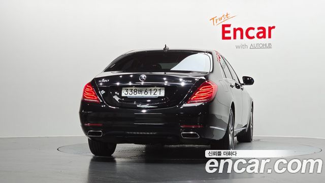 Mercedes-Benz S-Class из Кореи Encar