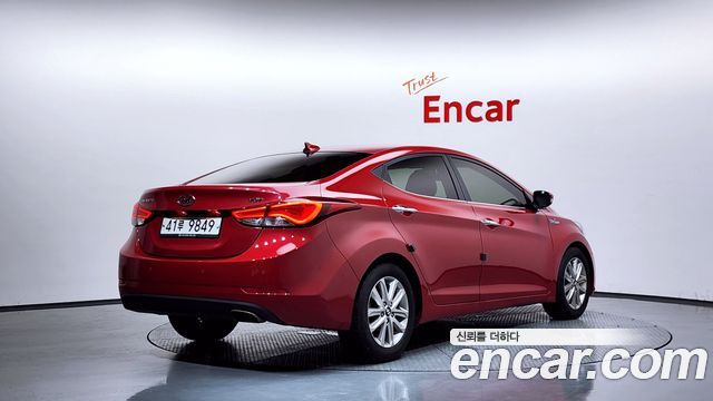 Hyundai AVANTE 1.6 VGT Premium Standard — пробег 87 277 км — фото 2 из 5