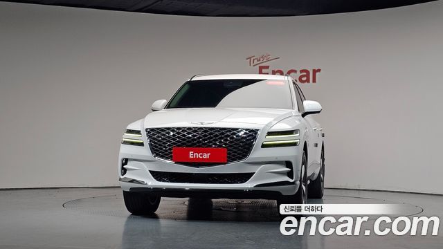 Genesis GV80 из Кореи Encar