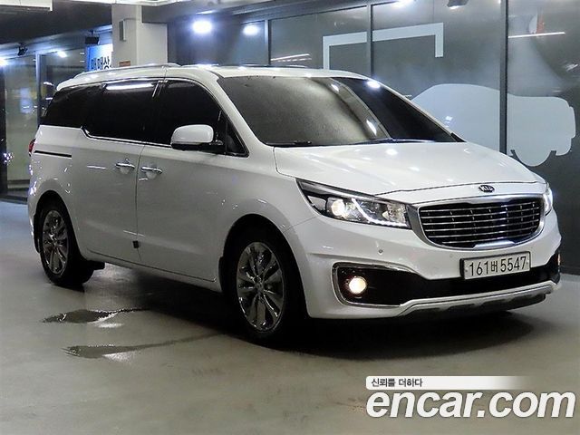 Kia Carnival из Кореи Encar