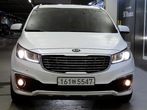Kia Carnival 9-seater Noblesse — пробег 89 649 км — фото 2 из 5