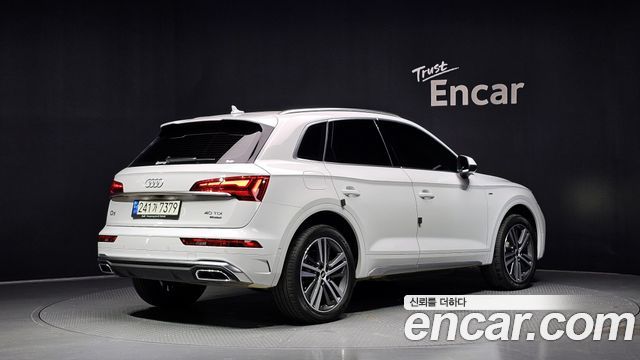 Audi Q5 40 TDI Quattro Premium — пробег 63 272 км — фото 2 из 5