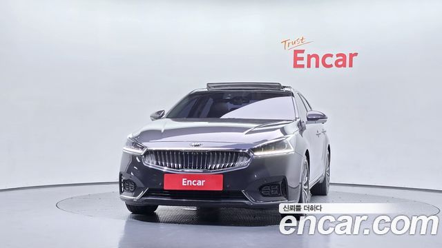 Kia K7 из Кореи Encar