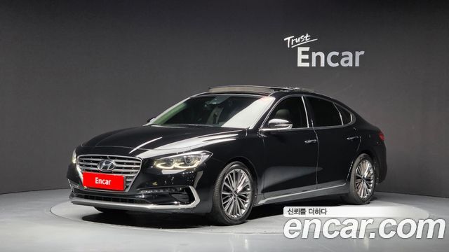 Hyundai Grandeur из Кореи Encar