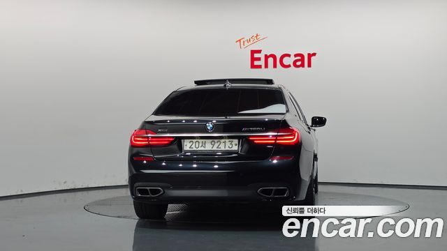 BMW 7-Series M760Li xDrive — пробег 102 376 км — фото 4 из 5