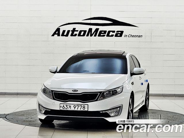 Kia K5 из Кореи Encar