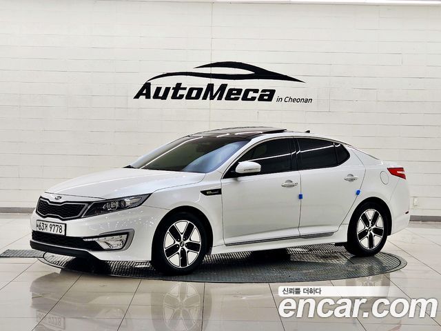 Kia K5 из Кореи Encar