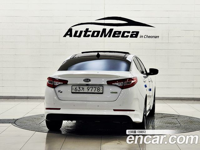 Kia K5 из Кореи Encar