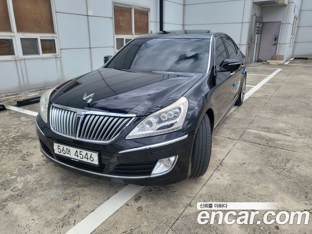 Hyundai Equus 3.8 Structure Change (Bi-Fuel) — пробег 391 000 км — фото 2 из 5