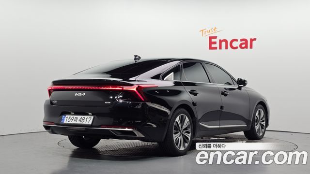 Kia K8 из Кореи Encar