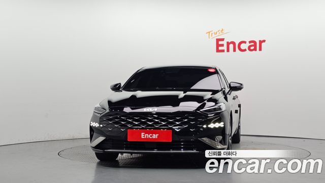 Kia K8 из Кореи Encar