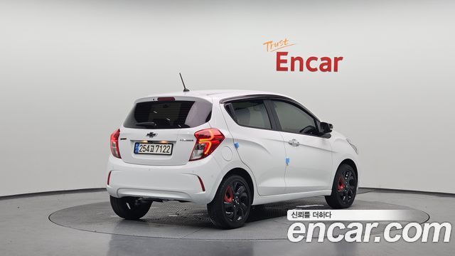 Chevrolet (Daewoo) Spark из Кореи Encar
