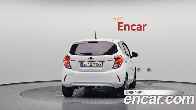 Chevrolet (Daewoo) Spark из Кореи Encar