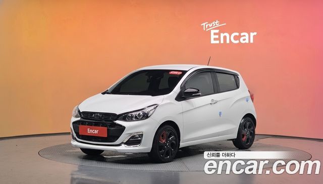 Chevrolet (Daewoo) Spark из Кореи Encar