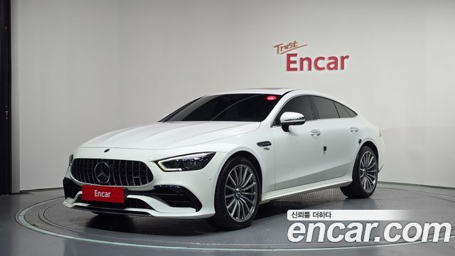 Mercedes-Benz AMG GT из Кореи Encar