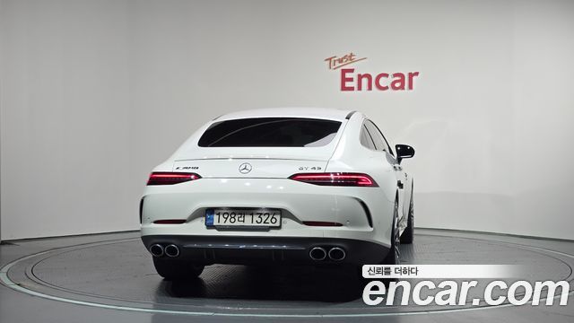 Mercedes-Benz AMG GT из Кореи Encar