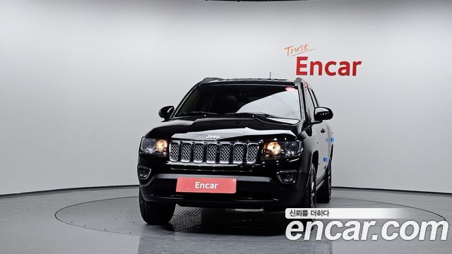 Jeep Compass из Кореи Encar