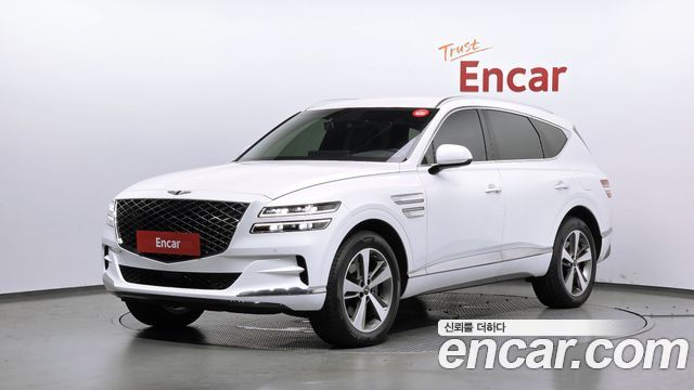 Genesis GV80 из Кореи Encar
