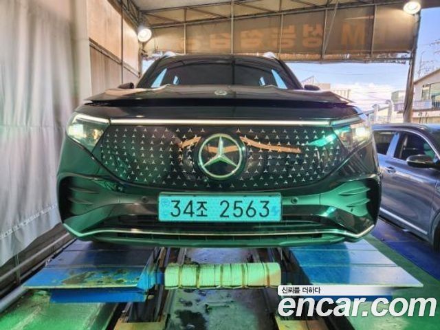 Mercedes-Benz EQB из Кореи Encar