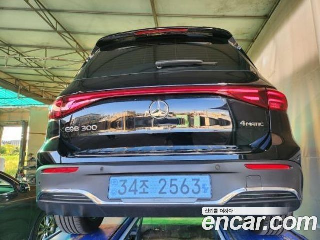 Mercedes-Benz EQB из Кореи Encar
