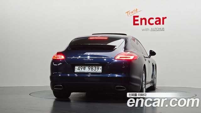 Porsche Panamera из Кореи Encar